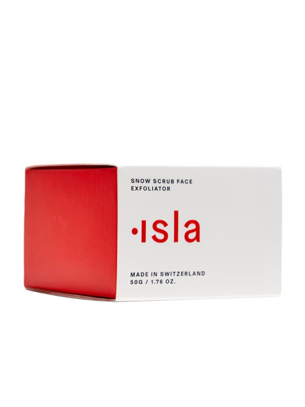 Isla Snow Scrub Face Exfoliator